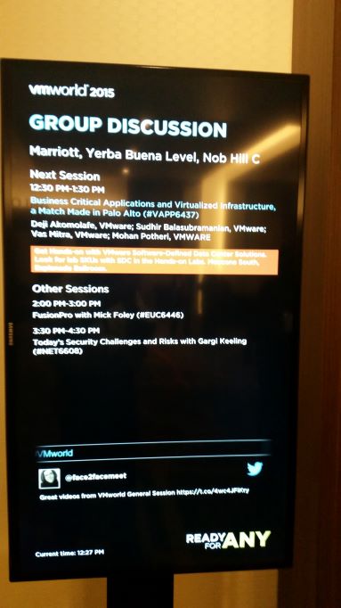 2015 VMworld US - VAPP6437 GD-1