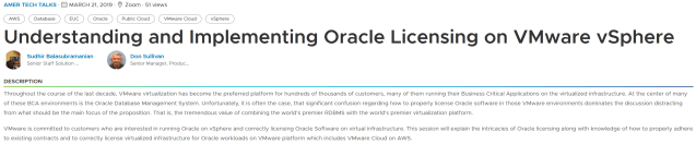 2019-03-21 Oracle Licensing
