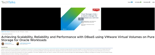 2021-08-25 Oracle vVOL