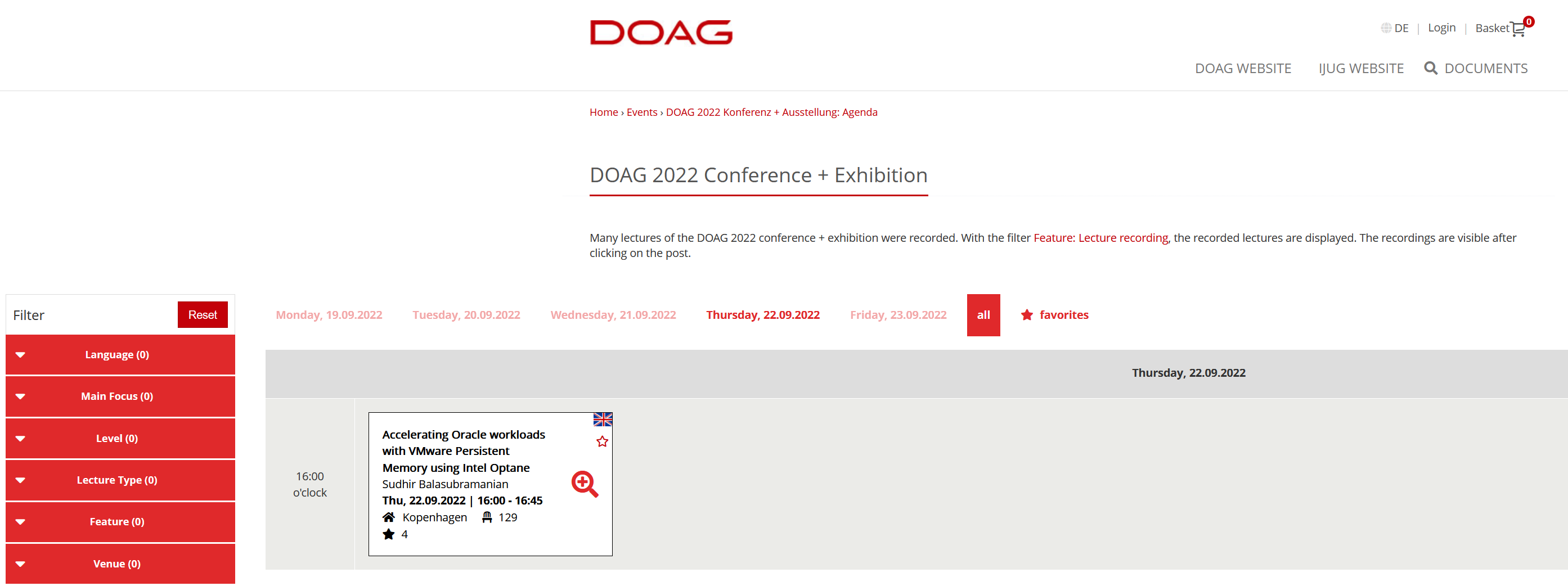 2022-09-22 DOAG