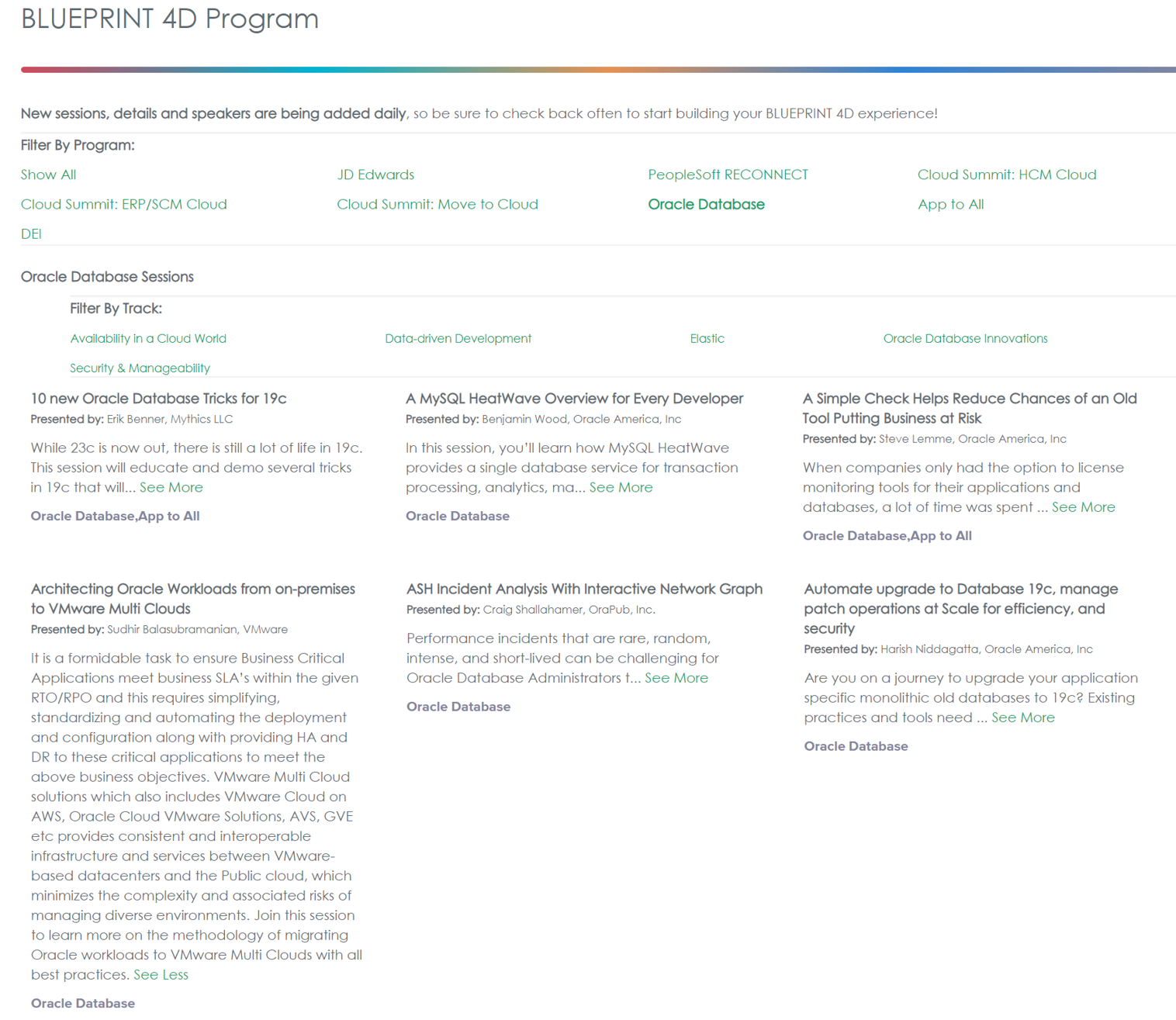 2023-05-10 Quest Oracle Session