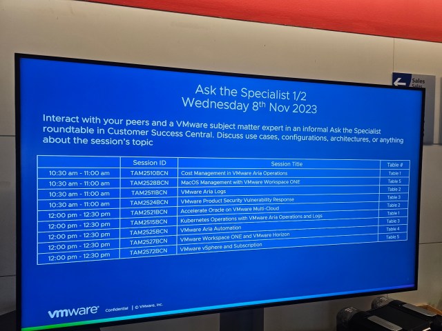 Ask the Specialist Wed