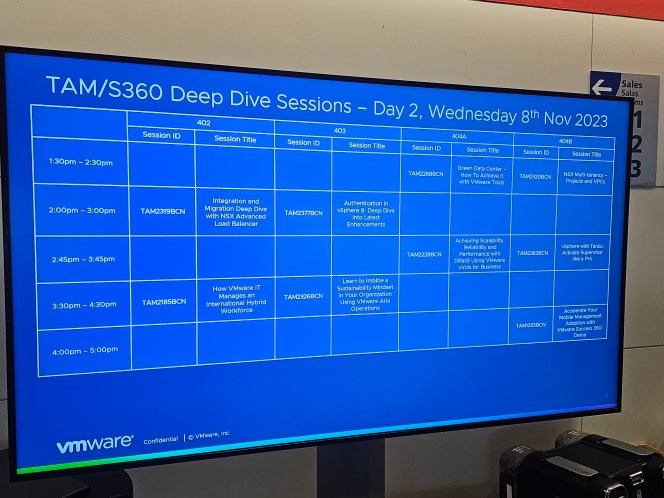 TAM Deep Dive Wed