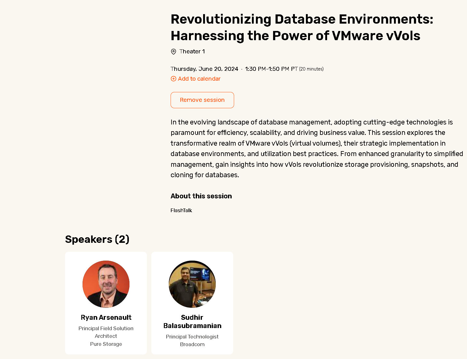 2024-06-20 Pure Flashtalk -Sudhir & Ryan